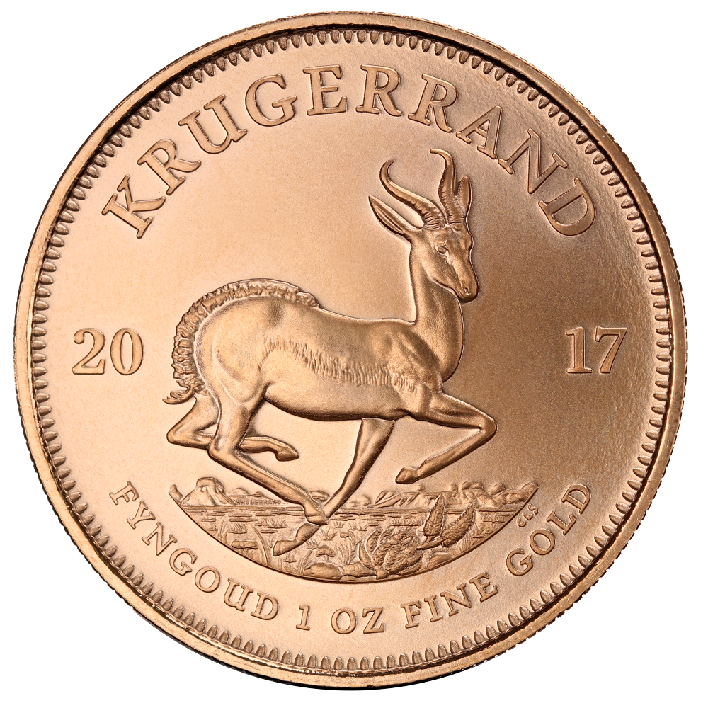 2017 Gold Krugerrand in Luxury Presentation Box